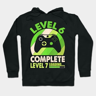 Level 6 Complete Level 7 Loading  6th Wedding Anniversary Hoodie